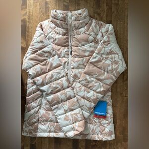 Colombia Women’s Jacket Powder Lite Jacket - Water Resistant Size Small NWTs